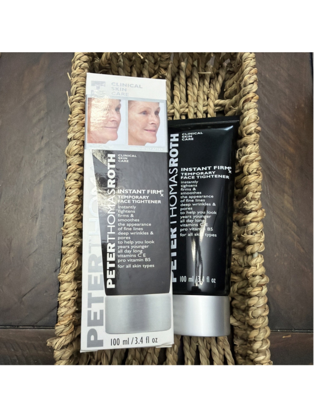 Peter Thomas Roth Instant FIRMx Temporary Face Tightener – 3.4 oz Full Size NIB